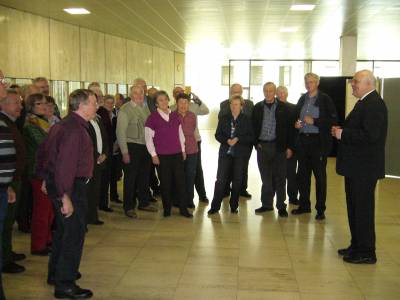 Besuch im Landtag - 